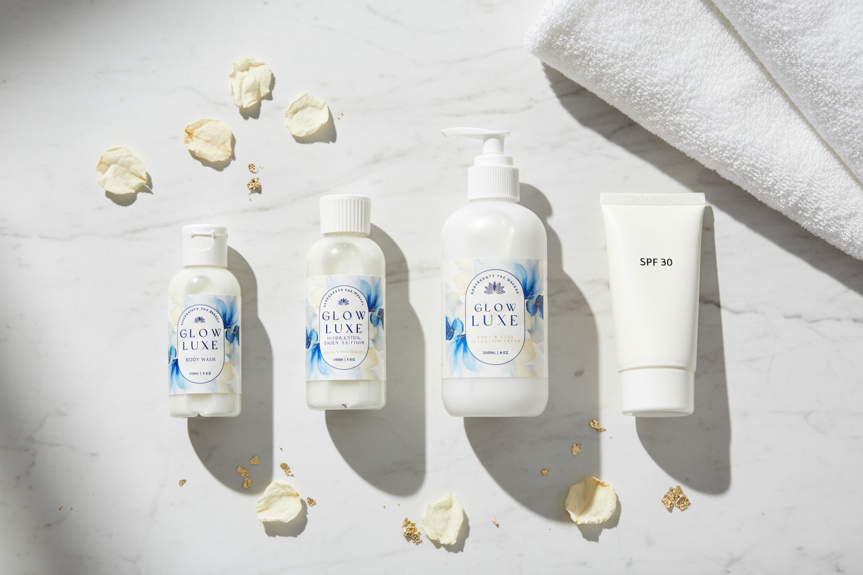 The Right Order to Apply Your Body Care Products