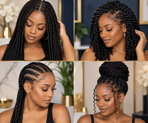 Protective Styles Guide for Healthy Hair
