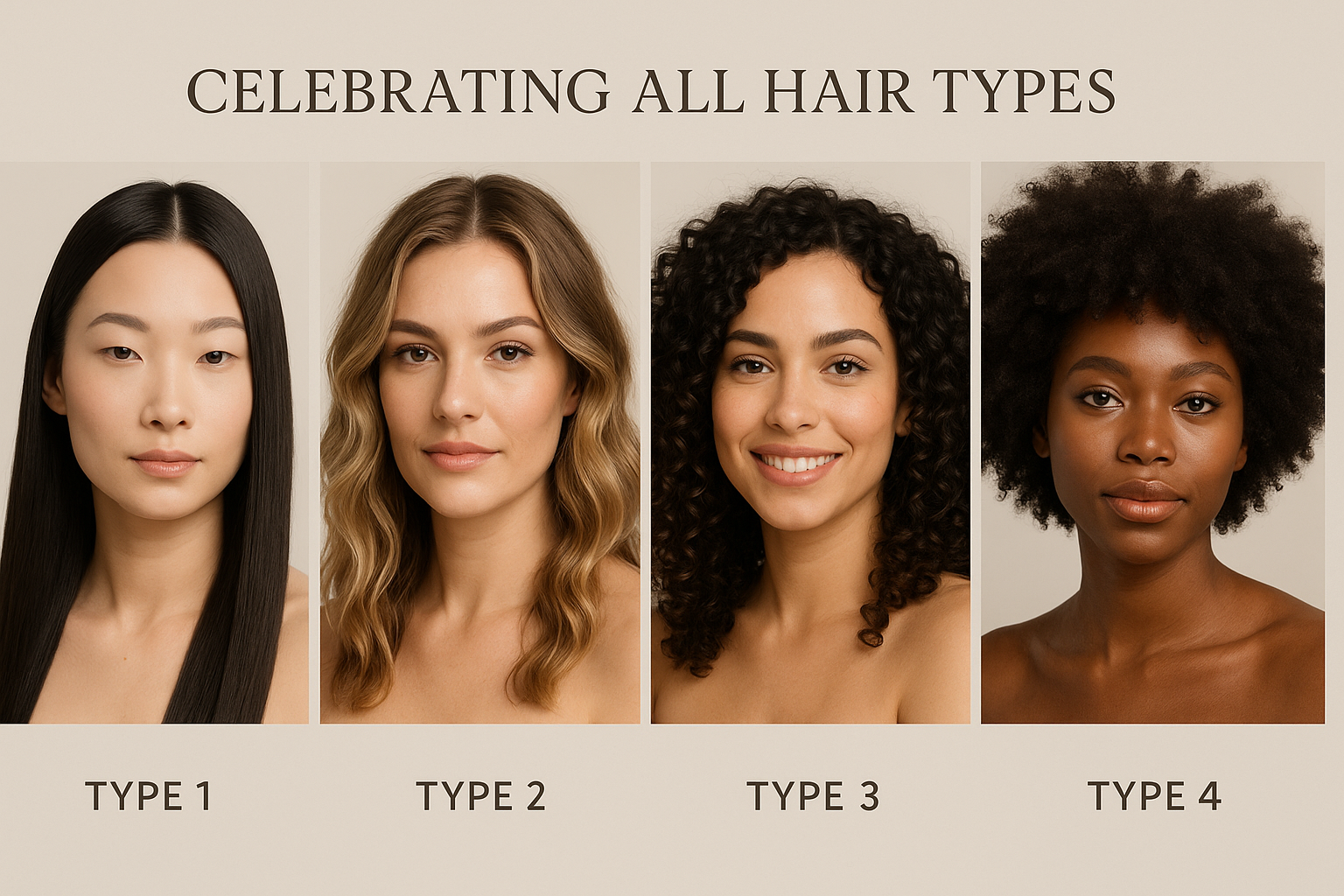Hair Types And Textures Guide.