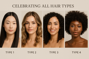 Hair Types And Textures Guide.