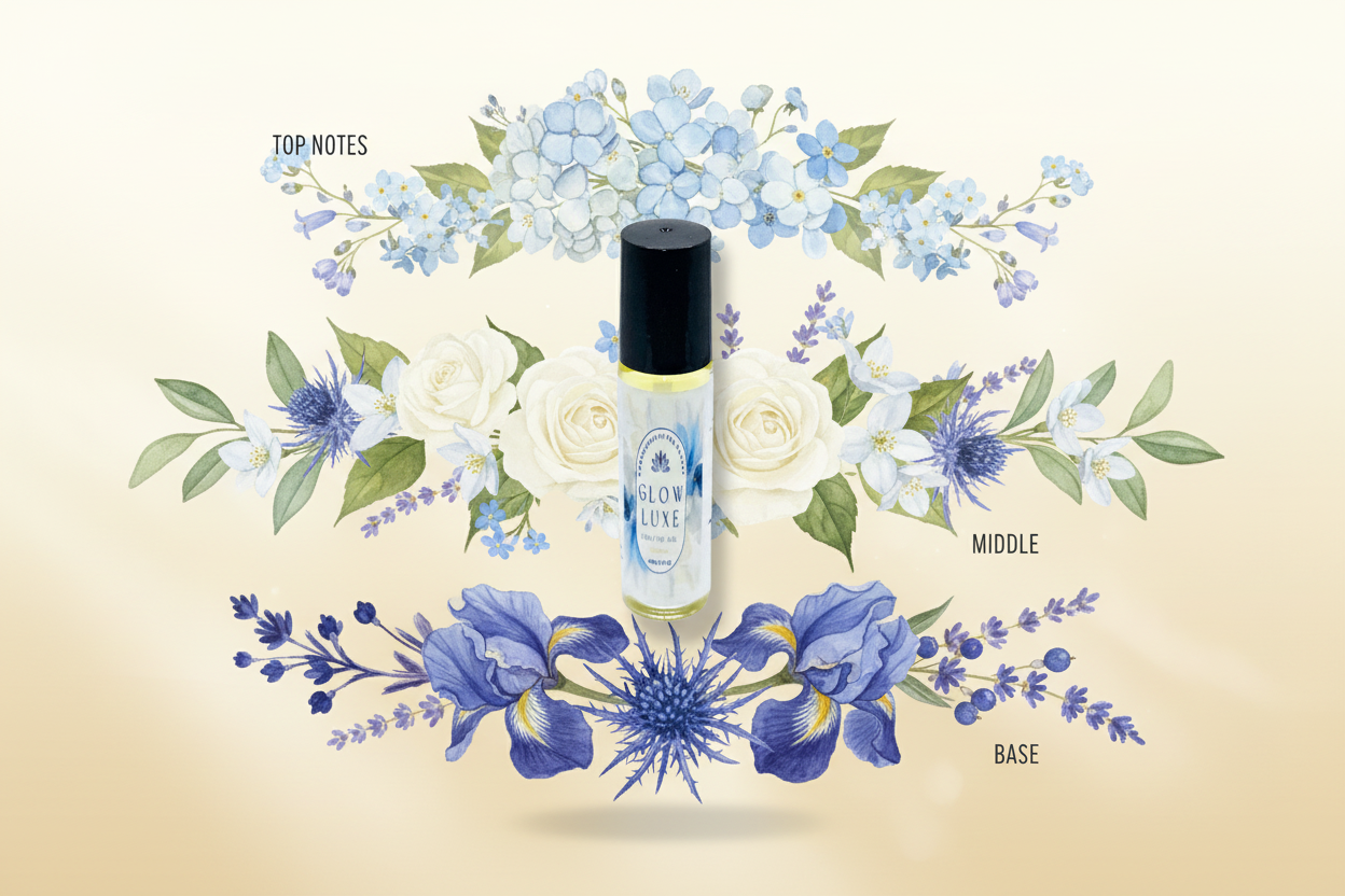 Fragrance Notes Explained: Top, Middle & Base Scents