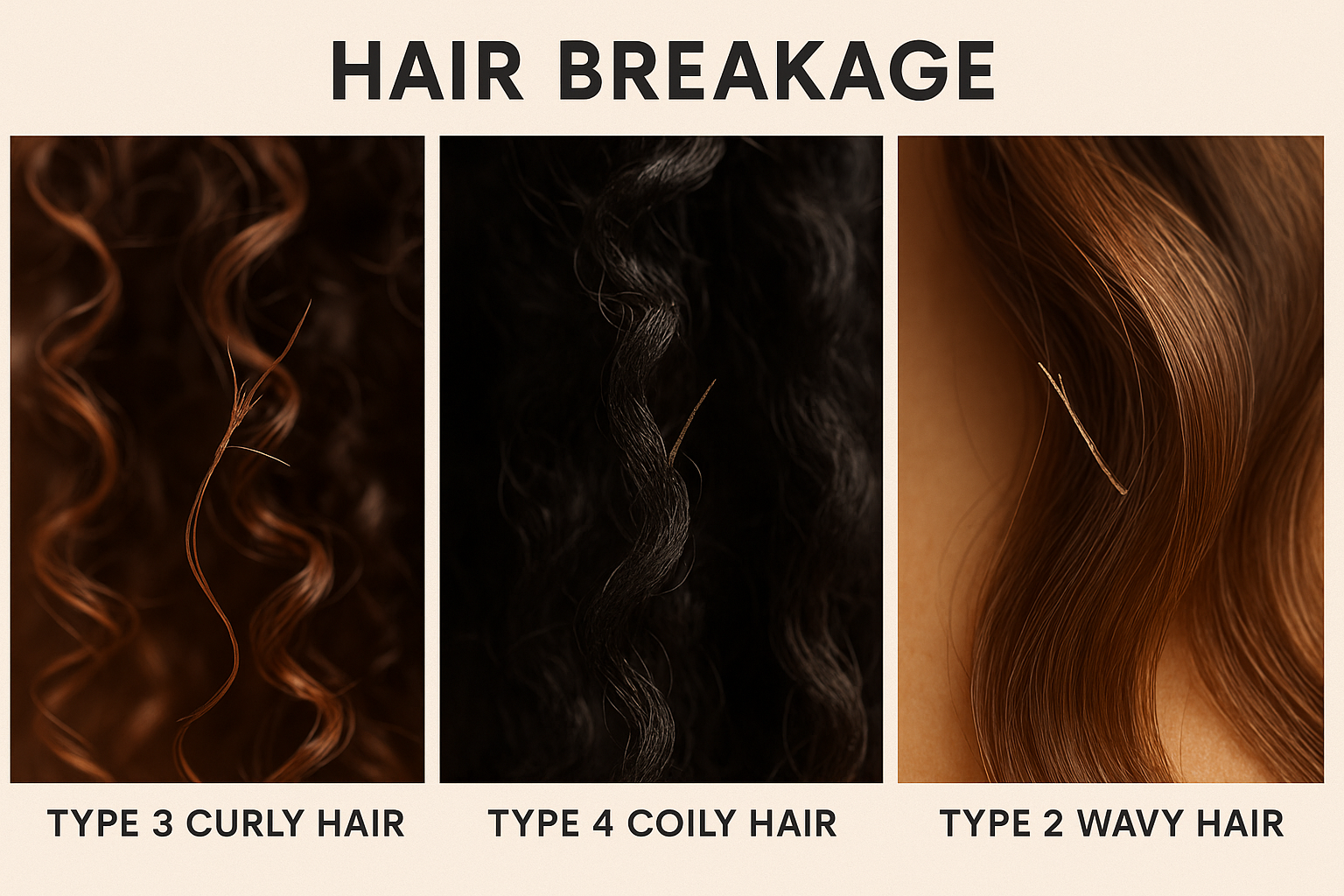 Retain Length & Prevent Hair Breakage