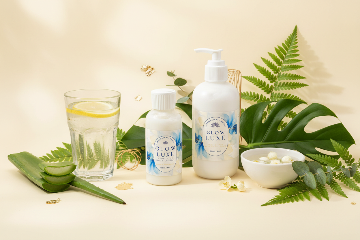 Why Hydration Starts from Within: Skin & Hair Wellness Guide