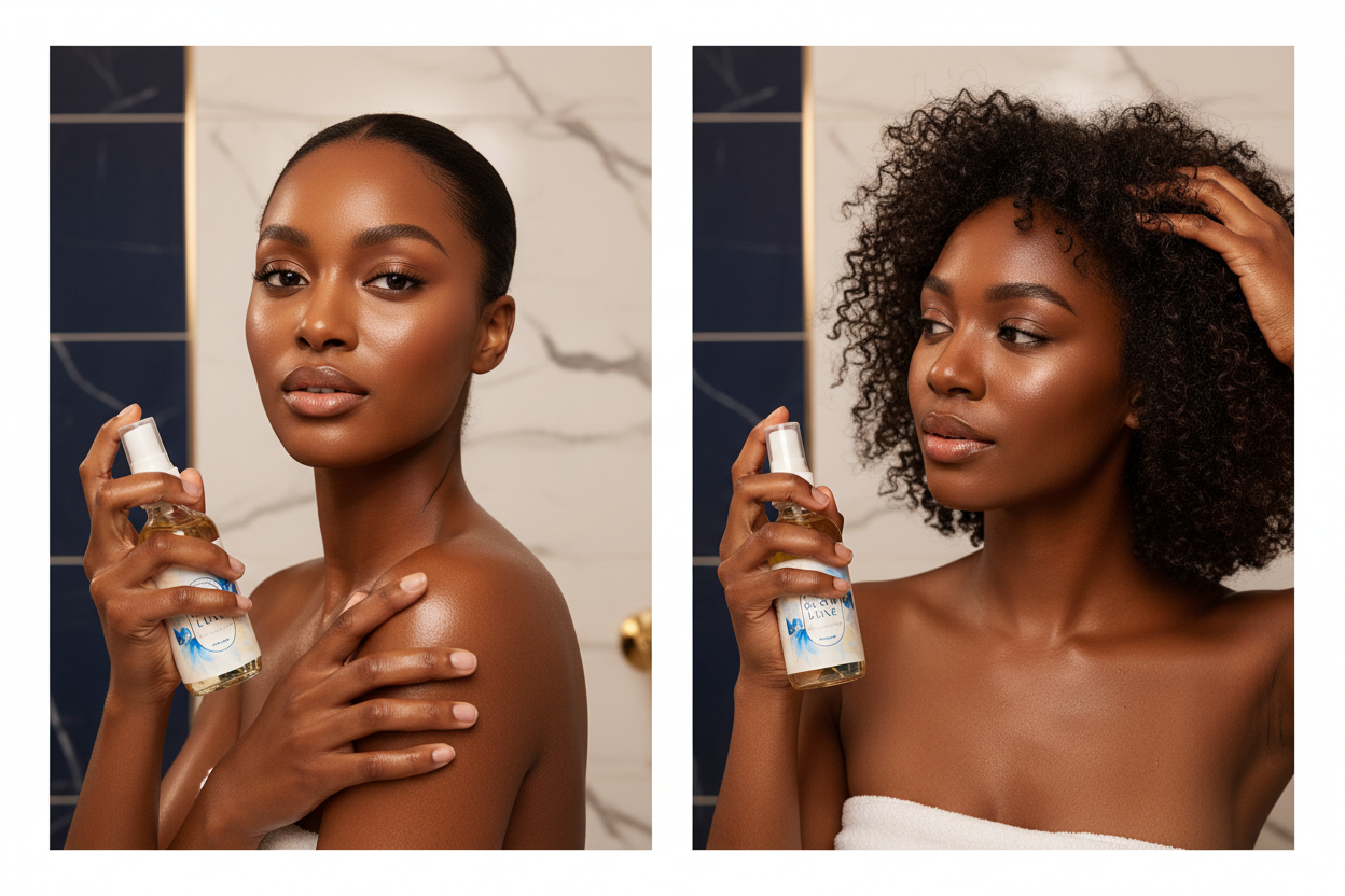 Multi-Purpose Beauty: Why Hair & Skin Oils Are Your Secret Weapon