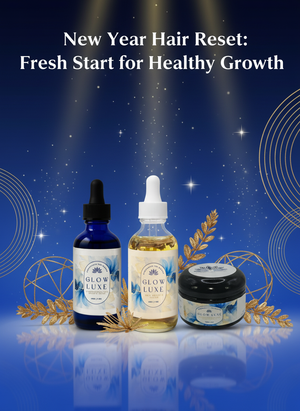 hair reset for healthy growth.
