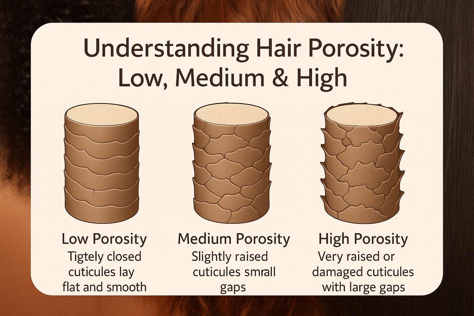 Hair Care Tips For Different Porosity Levels
