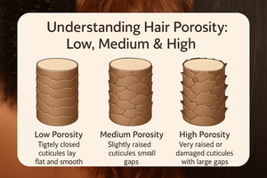 Hair Care Tips For Different Porosity Levels
