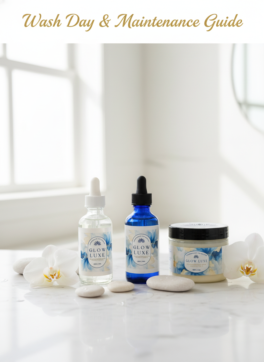 Wash Day & Maintenance: Your Complete Guide to Healthy Hair Growth