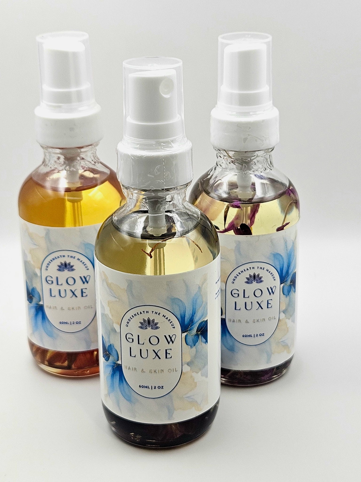 Glow Luxe hair and skin oil