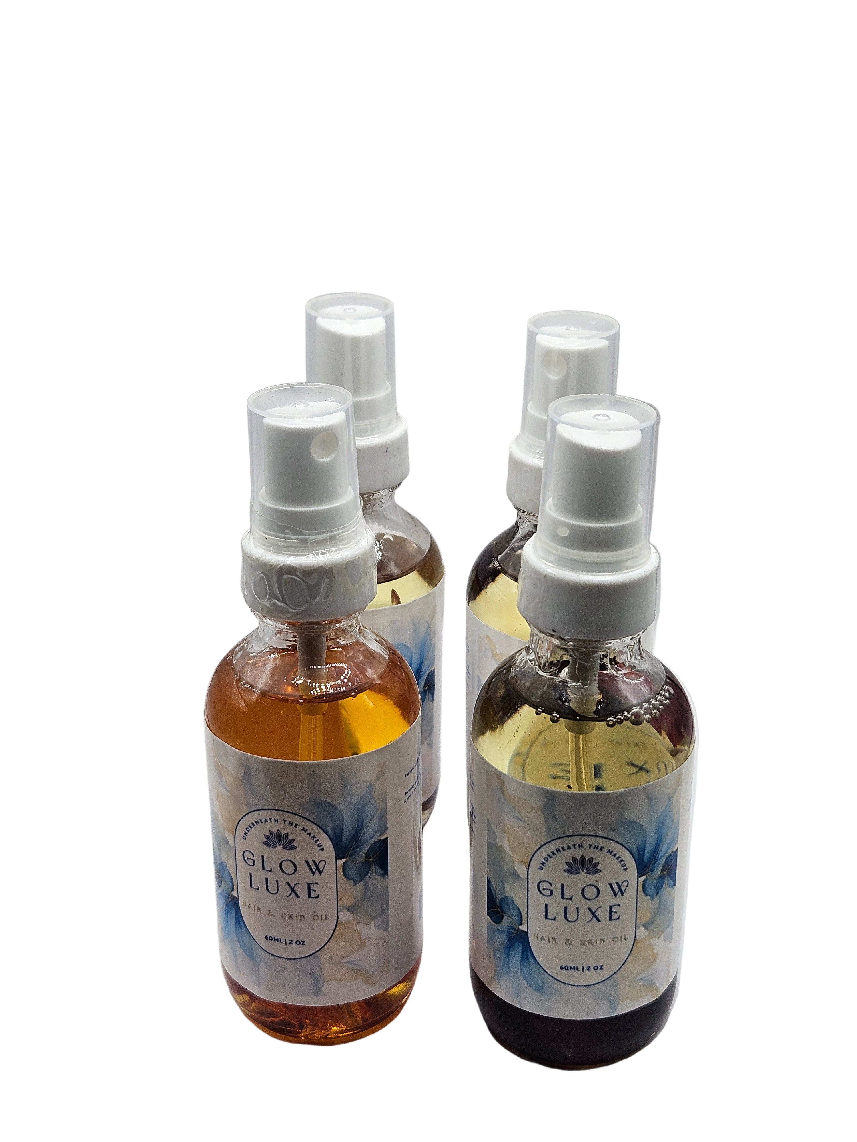 Wholesale Bulk Glow Luxe Hair and Skin Oil -MOQ 10 Units