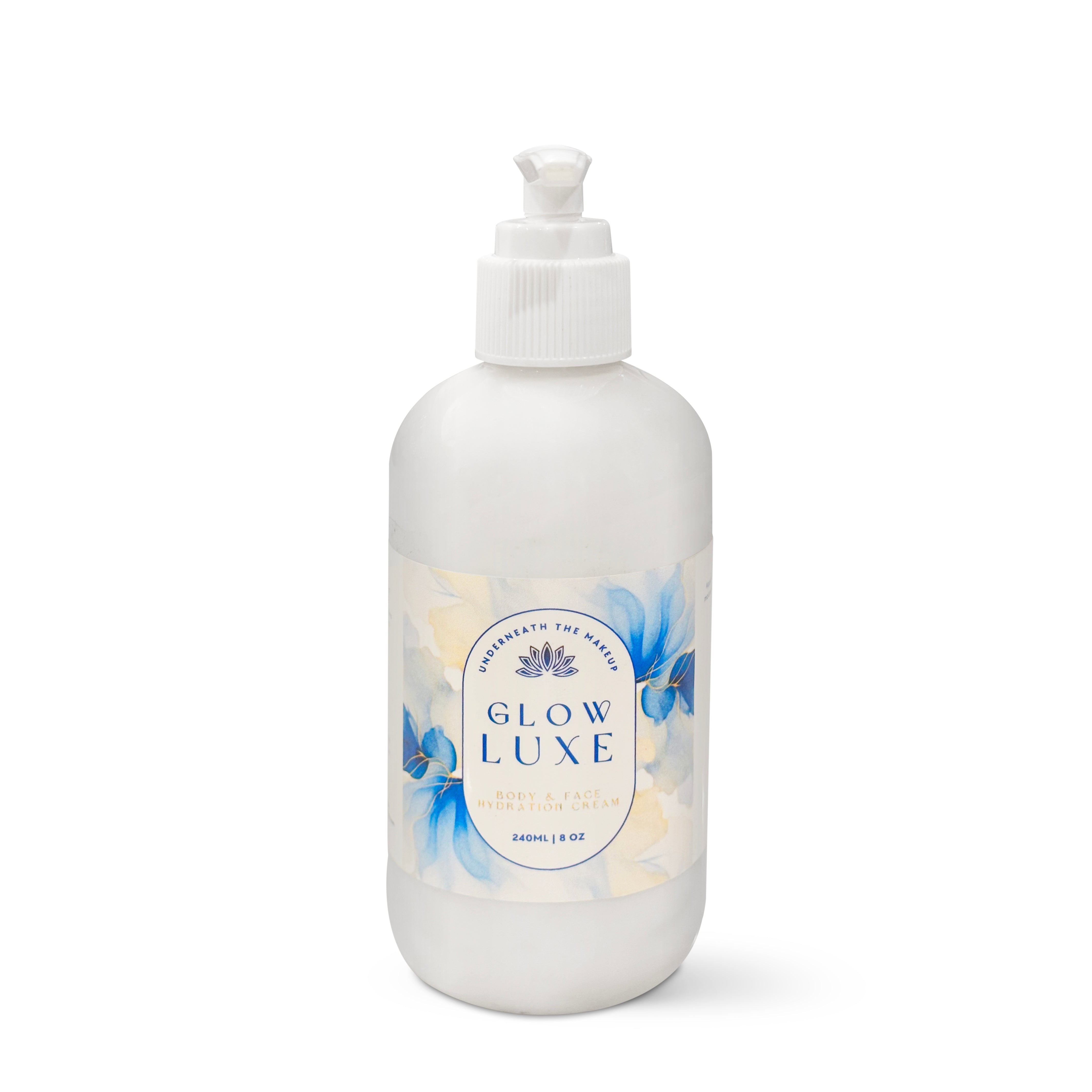 Glow Luxe Hydration face and body cream