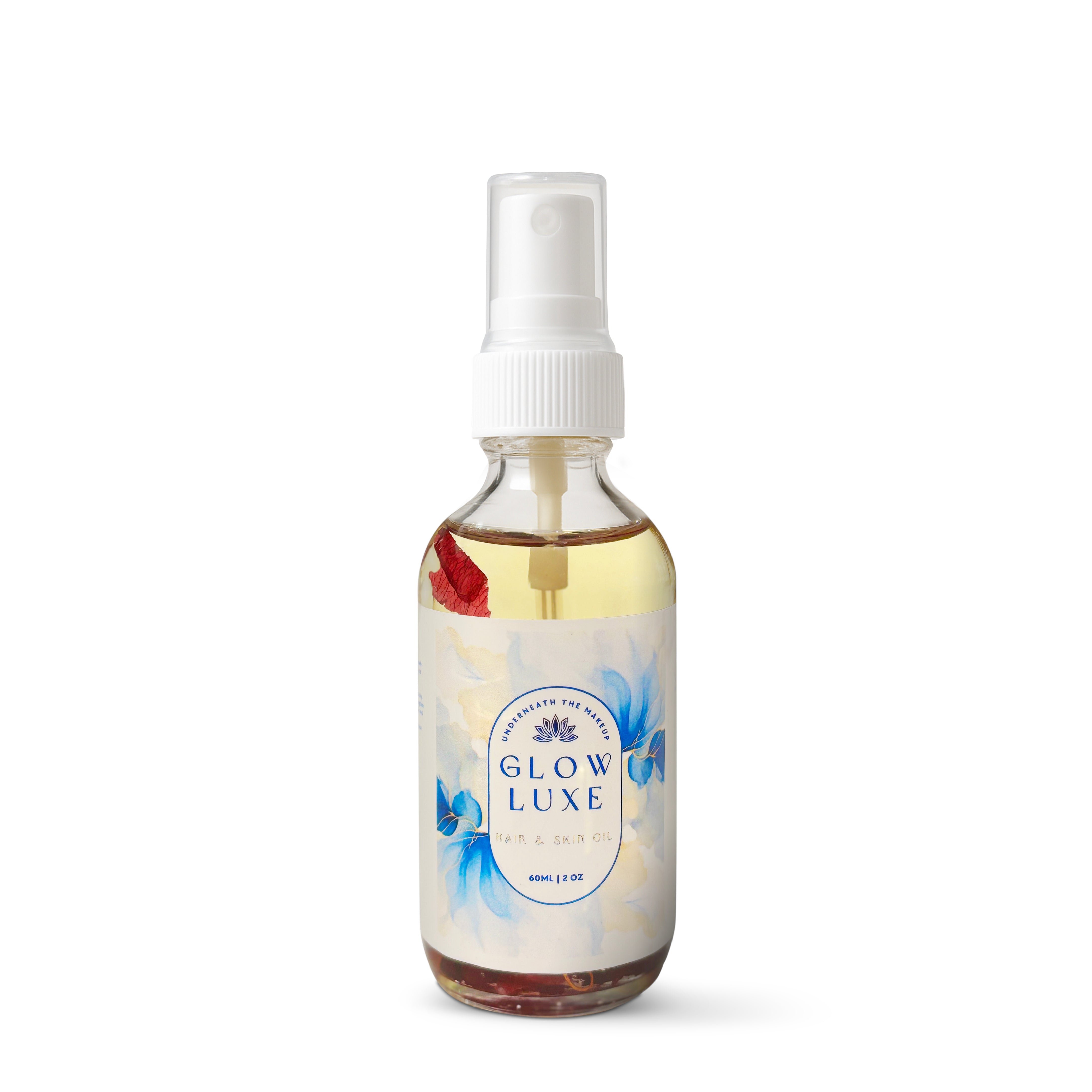 Glow Luxe Hair and body oil 