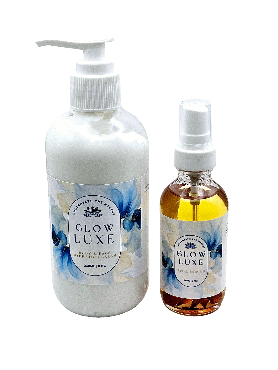 Glow Luxe Serum & Cream Sets