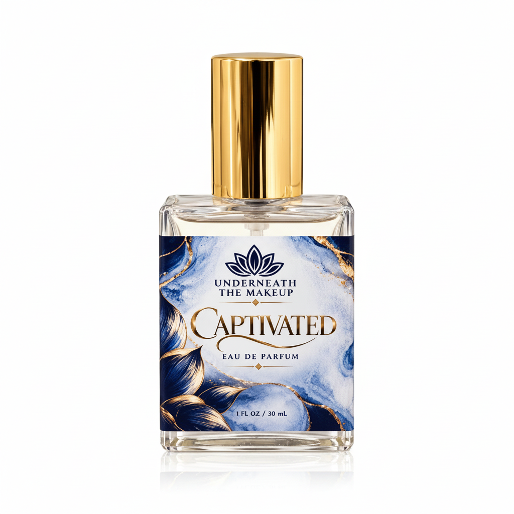 Captivated White Background