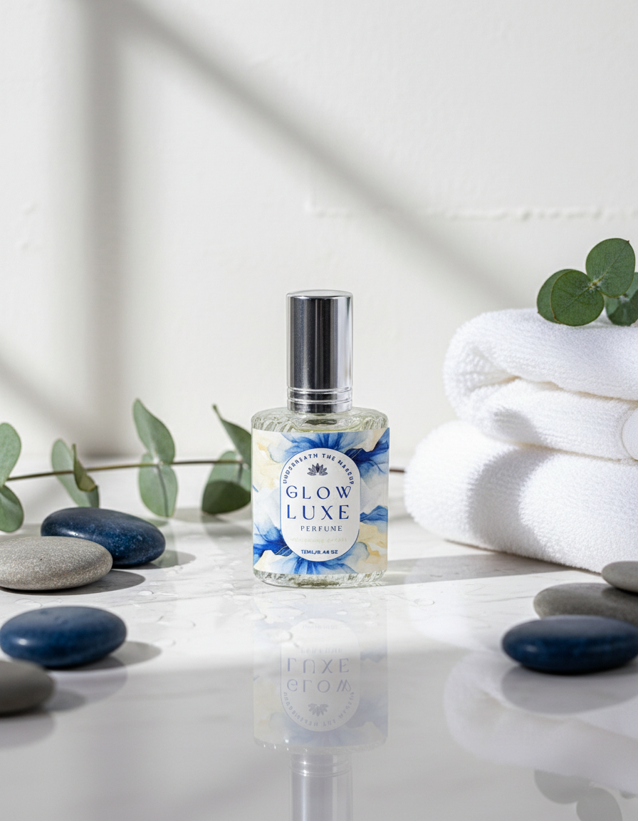 Glow Luxe Whispering Petals perfume