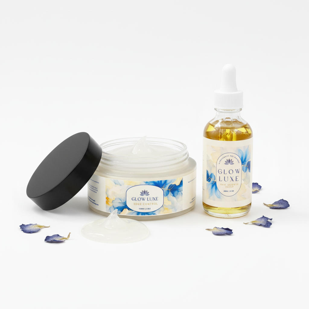 Edge Control & Hair Growth Serum