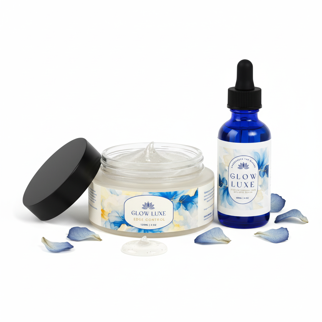 Edge Control & Serum - Clear Gel