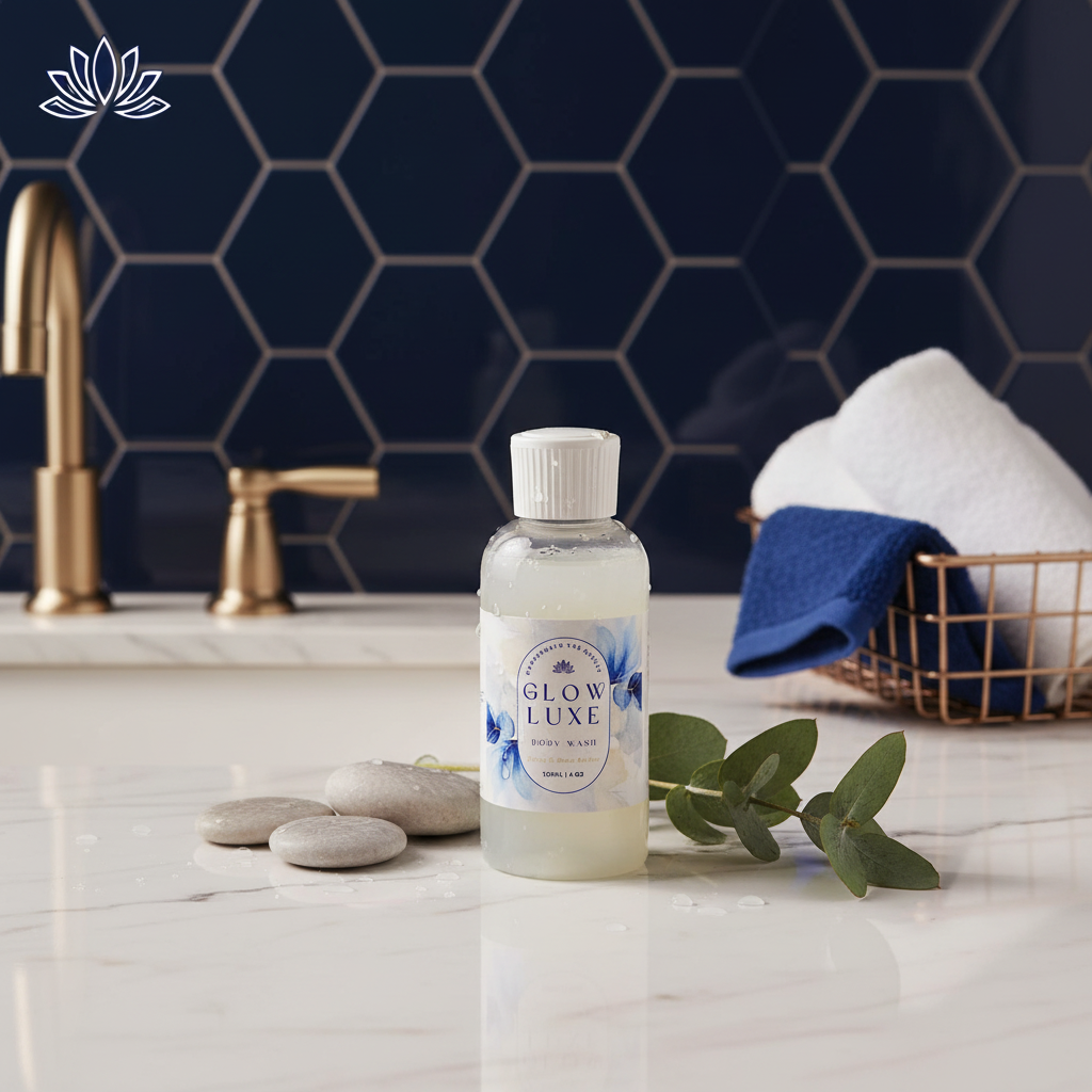 Glow Luxe Hemp and Shea Butter Body Wash