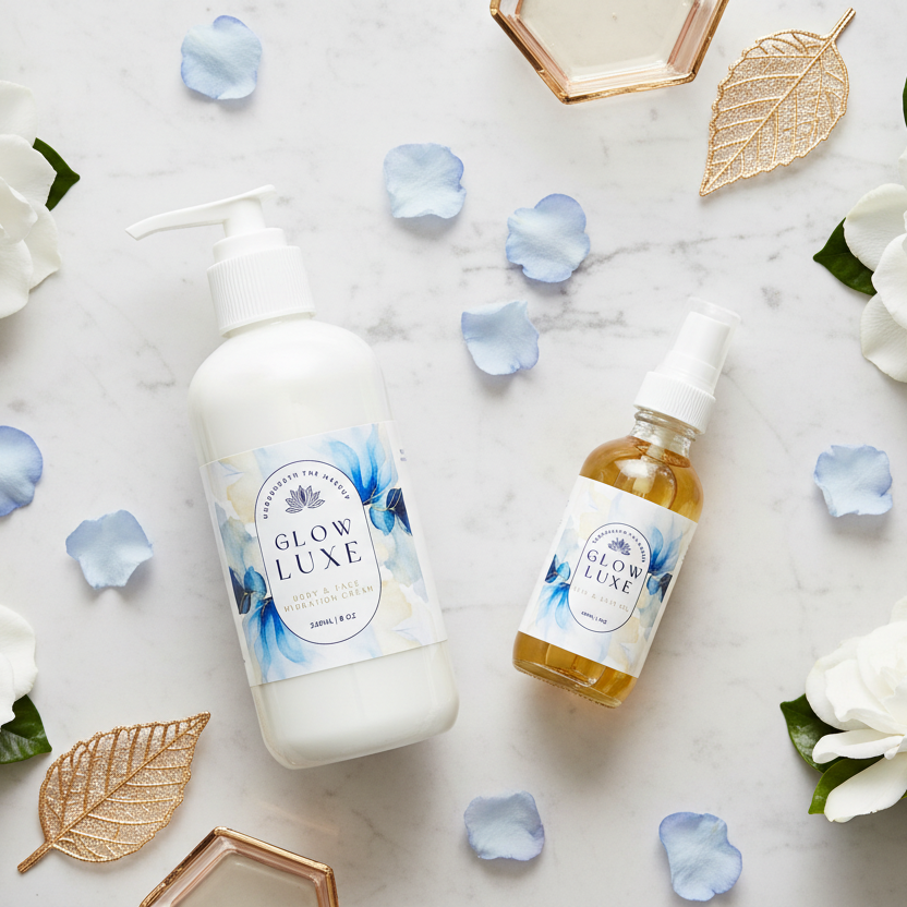 Glow Luxe Hydrate & Glow Duo Image