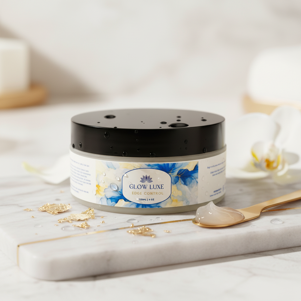 Glow Luxe Edge Control Styling