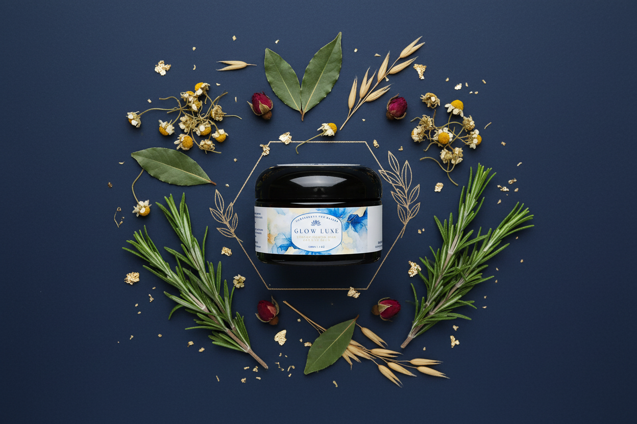 Glow Luxe strengthening Hair Growth Balm