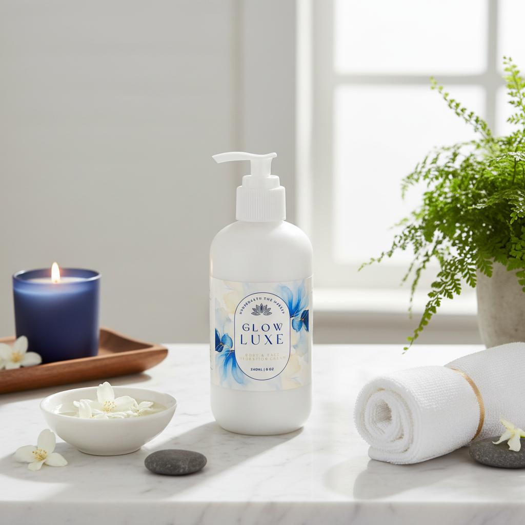 Glow Luxe Body & Face Hydrating Cream