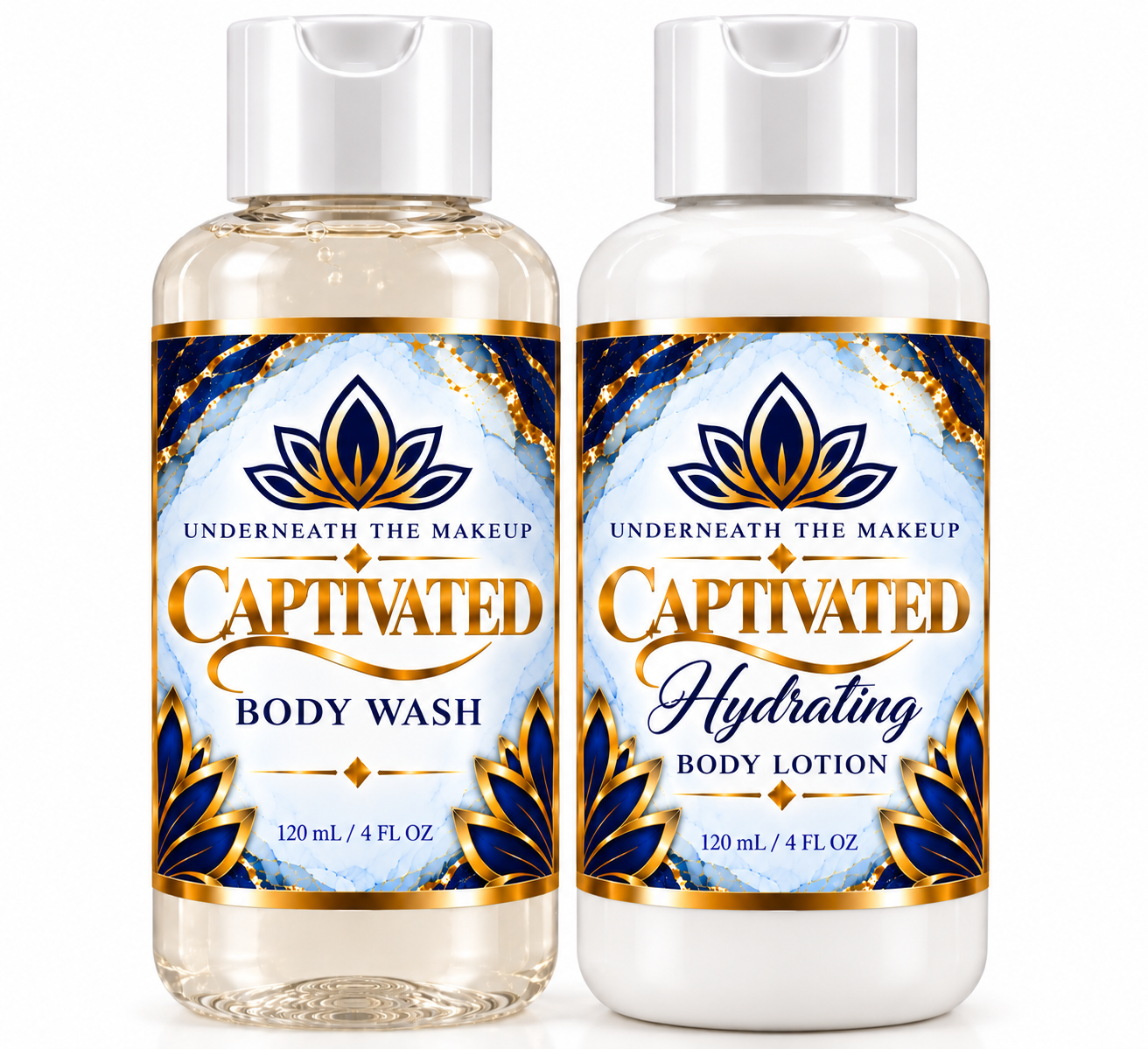 Captivated Body Wash & Hydrating Body Lotion Set