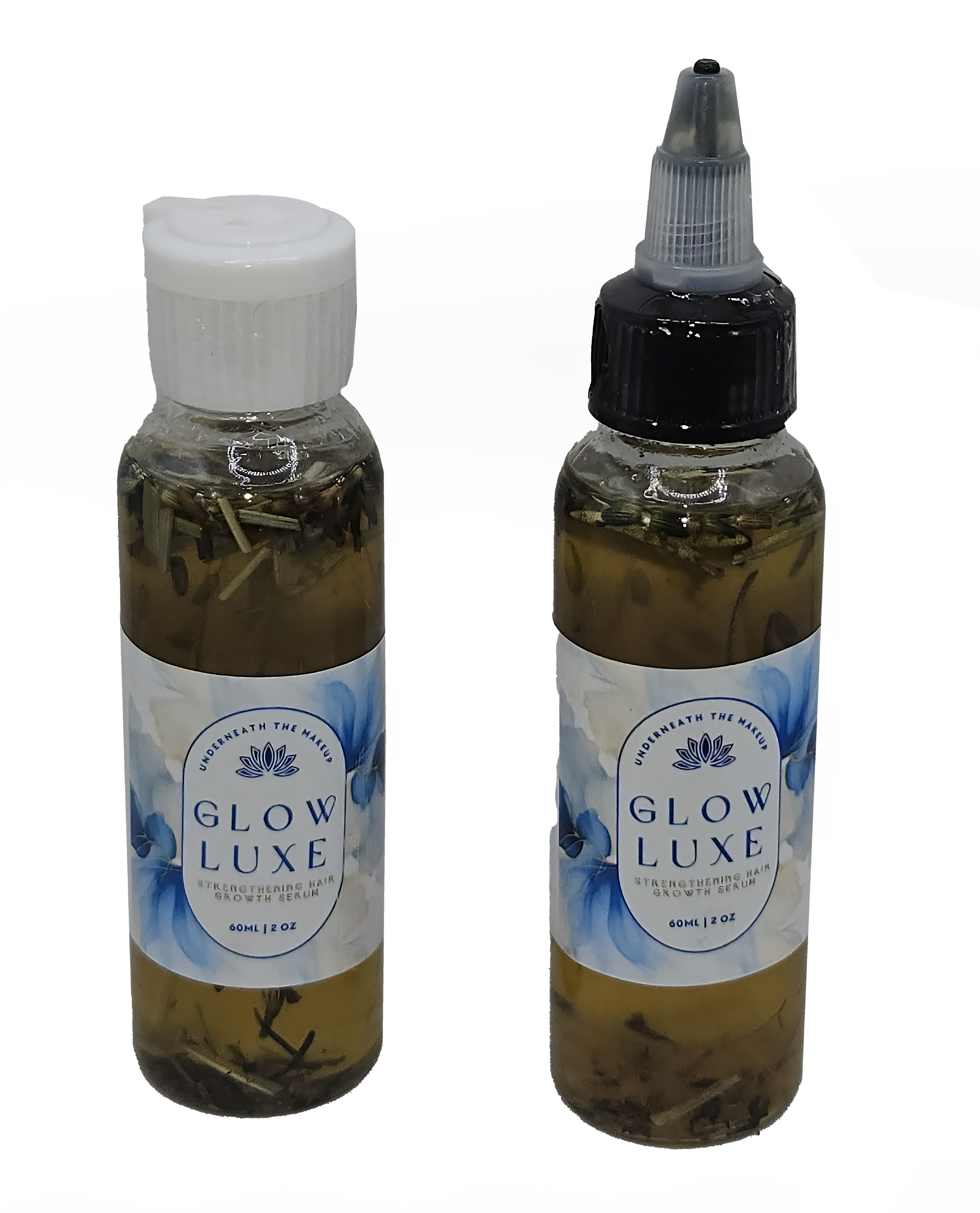 Hair growth serum squeeze bottle for strengthening hair