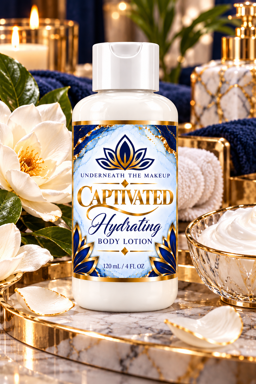 Captivated Hydrating Body Lotion