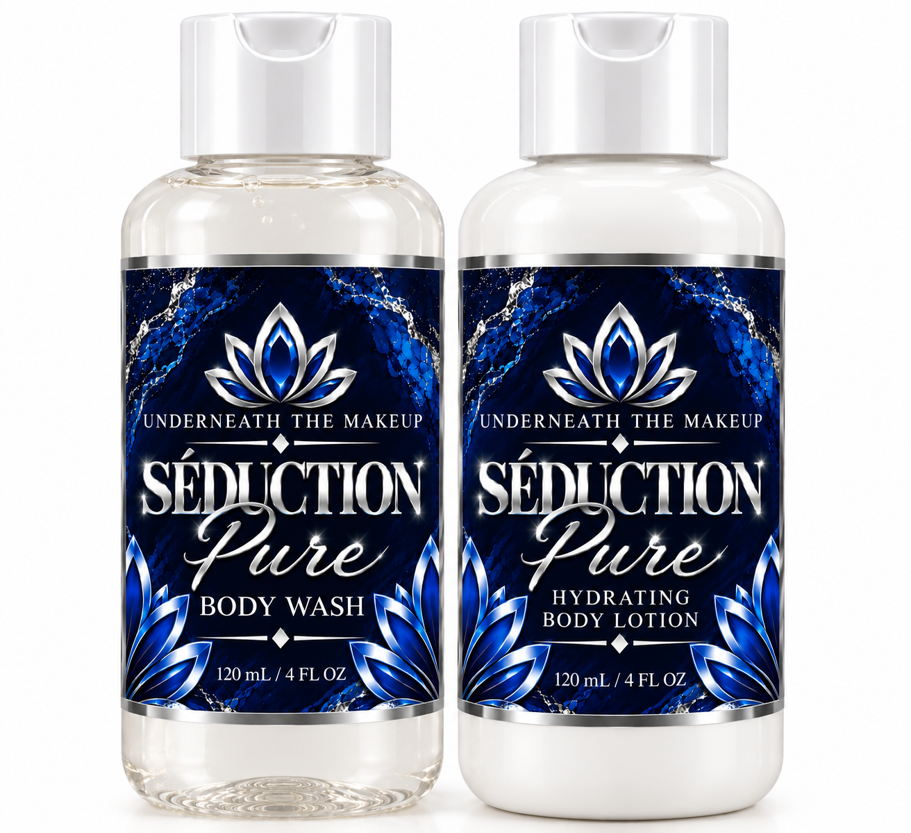 Séduction Pure Body Wash & Hydrating Body Lotion Set