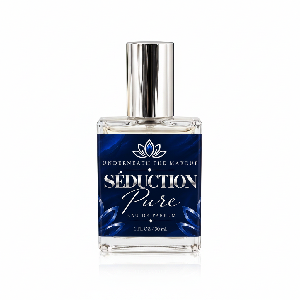 Séduction Pure White Background